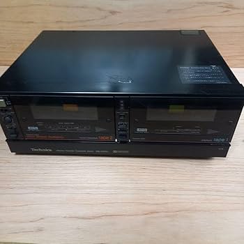 Technics RS-X860 ツイン録音対応ダブルカセットデッキ メンテ済み Technics RS-X860 ツイン録音対応ダブルカセットデッキ メンテ